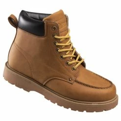 Flash Sale 🎁 Denali Slingshot Men's Work 🥾 Boots Dark Tan 🛒