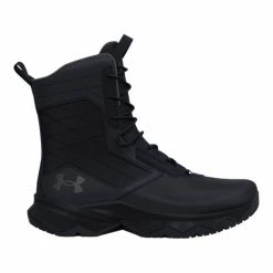 Wholesale 😉 Under Armour Stellar G2 Men's Tactical Work 🥾 Boots Black/Gray ❤️