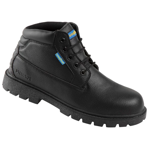 Brand new π― Goodyear Mason 6" Steel Toe Men's Work π₯Ύ Boots Black 𧨠2 Brand new π― Goodyear Mason 6" Steel Toe Men's Work π₯Ύ Boots Black 𧨠- Image 2