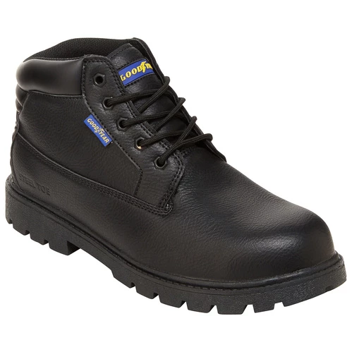 Brand new π― Goodyear Mason 6" Steel Toe Men's Work π₯Ύ Boots Black 𧨠6 Brand new π― Goodyear Mason 6" Steel Toe Men's Work π₯Ύ Boots Black 𧨠- Image 6