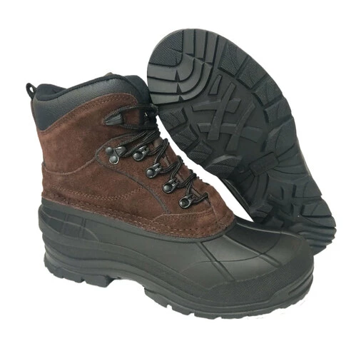 Cheap π Totes Mammoth Men's Cold-Weather π₯Ύ Boots Dark Brown π₯ 2 Cheap π Totes Mammoth Men's Cold-Weather π₯Ύ Boots Dark Brown π₯ - Image 2