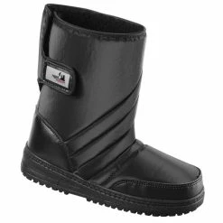 Coupon 😀 Rugged Exposure Men's Snow 🥾 Boots Black 😉