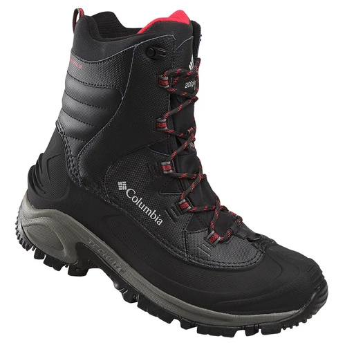 Cheap π Columbia Bugaboot III Men's Cold-Weather Snow π₯Ύ Boots Black/Red βοΈ 1 Cheap π Columbia Bugaboot III Men's Cold-Weather Snow π₯Ύ Boots Black/Red βοΈ