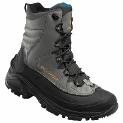 Wholesale 🔥 Columbia Bugaboot III Men's Cold-Weather Snow 🥾 Boots Titanium 🎁