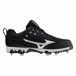 Buy ๐ Mizuno 9-Spike Ambition 2 Men's โพ Baseball Cleats Black/White ๐