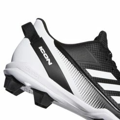 Best Pirce ✨ Adidas Icon 7 MID Men's ⚾ Baseball Cleats Black/White 🤩 -Northside Shop 5810 11183 0030 016 big 72