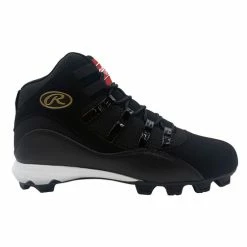 Top 10 ⌛ Rawlings Full Press Men's ⚾ Baseball Cleats Black/Gold 🤩