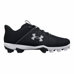 Outlet ⭐ Under Armour Men's Leadoff Low RM ⚾ Baseball Cleats Black/White ⭐