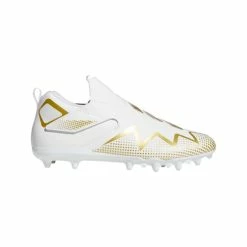Best deal 💯 Adidas Freak Spark Team Men's Football Cleats White Gold 🥰