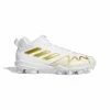 Best Sale ???? Adidas Freak Spark MD Team Men's Football Cleats White Gold ????