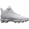 Buy ???? Under Armour Spotlight Franchise RM Men's Football Cleats White/Black ????