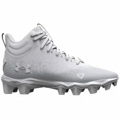 Buy 🧨 Under Armour Spotlight Franchise RM Men's Football Cleats White/Black 😍
