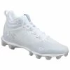 Promo ✨ Under Armour Spotlight Franchise RM Men's Football Cleats White/White ⭐