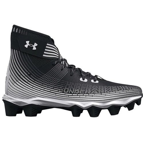Best Pirce ???? Under Armour Highlight Franchise RM Men's Football Cleats Black/White ⭐ 1 Best Pirce ???? Under Armour Highlight Franchise RM Men's Football Cleats Black/White ⭐
