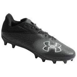 Discount ❤️ Under Armour Blur Select MC Men's Football Cleats Black/White ⭐