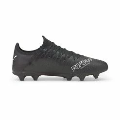 Best Sale 🤩 Puma Future Z 4.3 FG/AG Men's Soccer Cleats Black/White 🔥