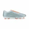 Brand new 🌟 Puma Ultra 4.4 FG/AG Men's Soccer Cleats Silver/Orange 🔔