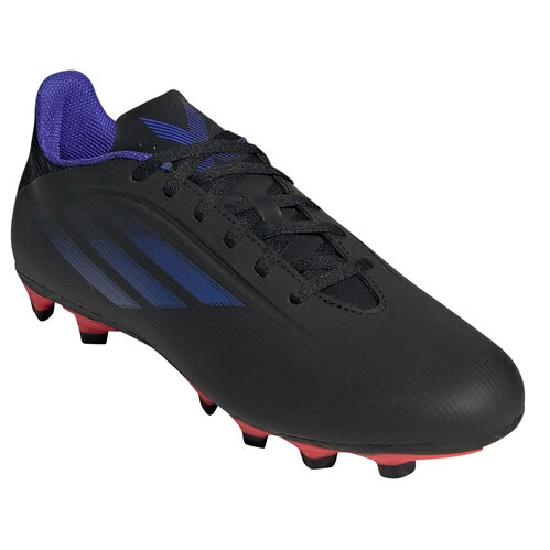 New ???? Adidas X Speedflow .4 FxG Men's Soccer Cleats Black Combo ???? 2 New ???? Adidas X Speedflow .4 FxG Men's Soccer Cleats Black Combo ???? - Image 2