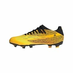 Hot Sale 🤩 Adidas X Speedflow Messi.3 FG Men's Soccer Cleats Yellow Combo ✨ -Northside Shop 5860 11183 0129 708 big 74