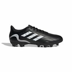 Cheap ❤️ Adidas Copa Sense.4 FxG Men's Soccer Cleats Black/White 😀