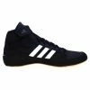 Flash Sale 😀 Adidas HVC 2 K Youth Wrestling 👟 Shoes Black Combo ⭐