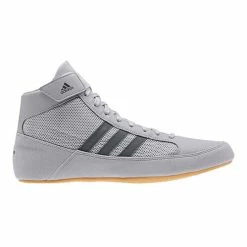 Buy 👏 Adidas HVC 2 K Youth Wrestling 👟 Shoes Gray Combo ⌛