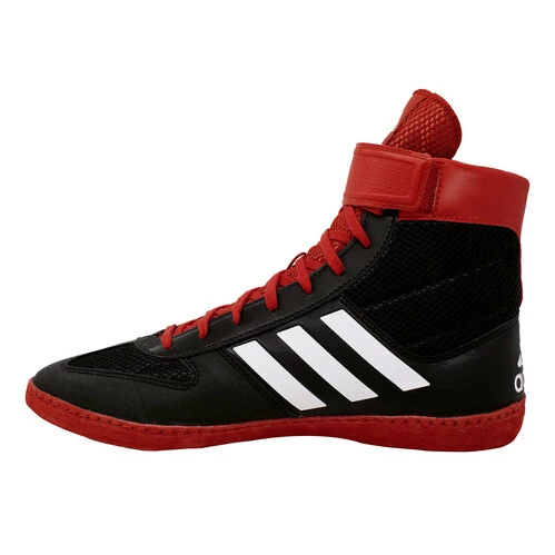 Discount β€οΈ Adidas Men's Combat Speed 5 Wrestling π Shoes Black/Red/White π 2 Discount β€οΈ Adidas Men's Combat Speed 5 Wrestling π Shoes Black/Red/White π - Image 2
