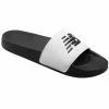 Hot Sale ???? New Balance SMF200 Men's Slide ???? Sandals White/Black ????