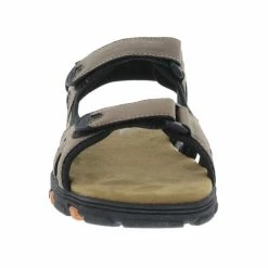 New ???? Eddie Bauer Waldport Men's River ???? Sandals Dark Brown ???? -Northside Shop 5910 10982 0032 207 big 23