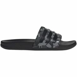 Buy ✔️ Adidas Adilette Comfort Men's Slide 🩴 Sandals Black Print 😀