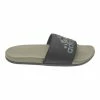 Deals ❤️ Adidas Adilette Comfort Men's Slide ???? Sandals Charcoal/Green ????
