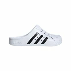 Deals ✔️ Adidas Adilette Unisex Clogs White/Black ⌛