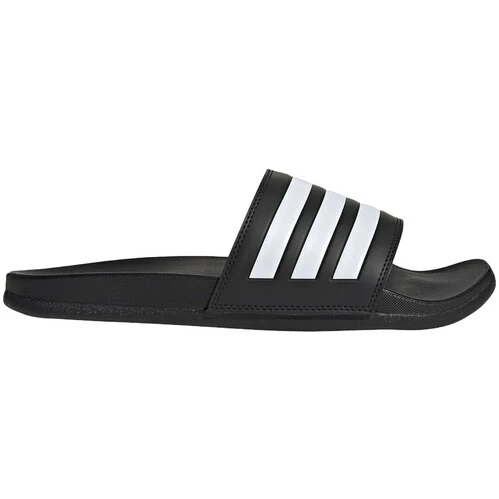 Brand new ???? Adidas Adilette Comfort Unisex Slides Black/White ???? 1 Brand new ???? Adidas Adilette Comfort Unisex Slides Black/White ????
