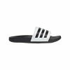 Budget ???? Adidas Adilette Comfort Unisex Slides White/Black ????