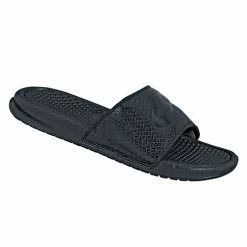 Best deal 🎉 Nike Benassi Just Do It Men's Slide 🩴 Sandals Black 🔥