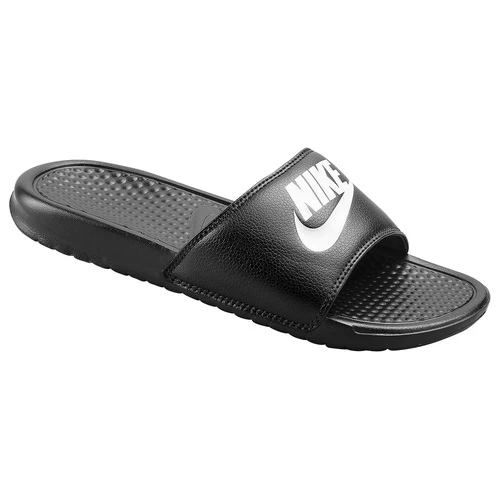 Outlet ???? Nike Benassi Just Do It Men's Slide ???? Sandals Black/White ???? 1 Outlet ???? Nike Benassi Just Do It Men's Slide ???? Sandals Black/White ????