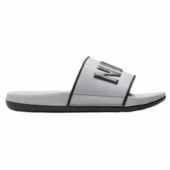 Best Sale 😍 Nike Offcourt Men's Slide 🩴 Sandals Gray/Black ❤️