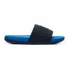 New 💯 Nike Offcourt Men's Slide 🩴 Sandals Black/Royal 🌟
