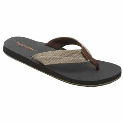 Brand new 😉 Maui & Sons Coozie Men's Flip-Flops Tan 🎉
