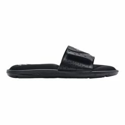 Hot Sale 💯 Under Armour Ignite Freedom 2 Men's Slides Black/White 🎉