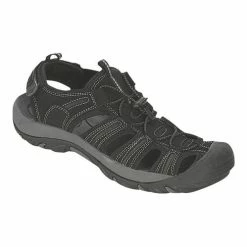 Coupon 👏 Outland Equinox Men's Adventure 🩴 Sandals Black Combo 😉