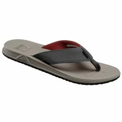 Wholesale 🛒 Reef Element TQT Men's 🩴 Sandals Charcoal Combo 🌟