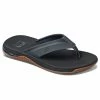 Wholesale ???? Reef Anchor Men's Flip-Flop ???? Sandals Black ????