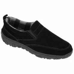 Outlet ✔️ Clarks Baxter Men's Slippers Black 🌟