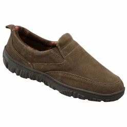 New 💯 Clarks Baxter Men's Slippers Sage (green) 🎉
