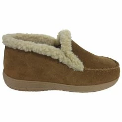 Discount ✨ Clarks Bennet Men's Slippers Chestnut 🔔